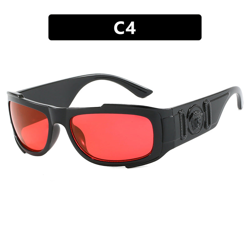 Ladies sporty sunglasses with ergonomic design and UV protection Kalsten