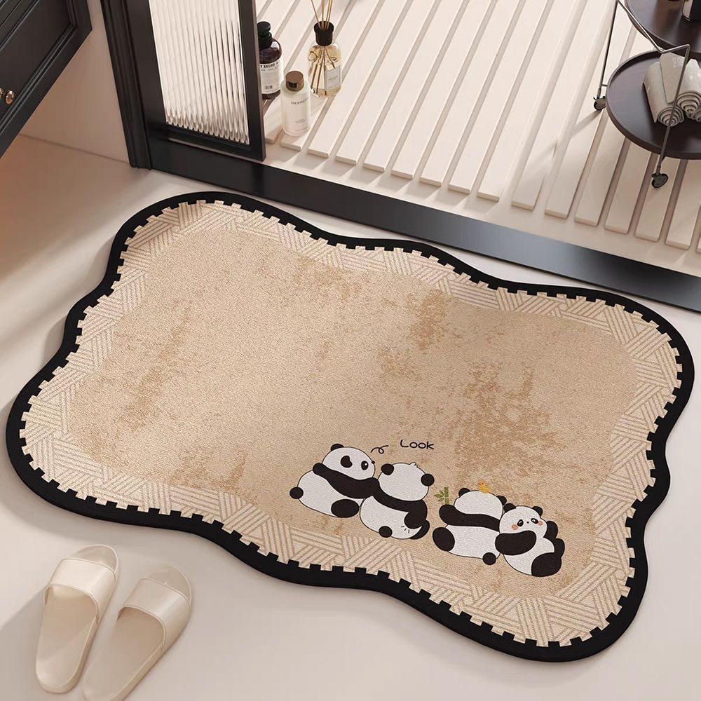 Cat-Themed Soft Plush Bath Mat Kalsten