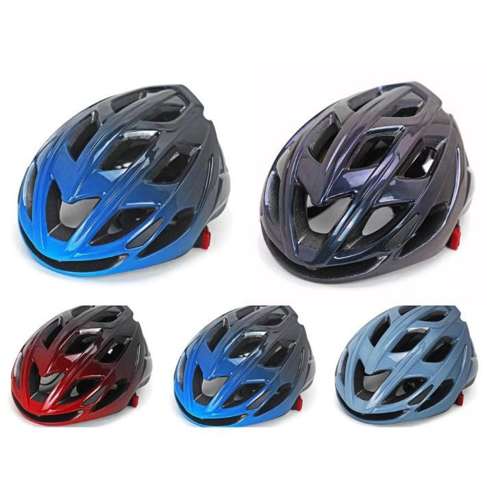 vented urban commuter bike helmet with aerodynamic shell and precision rear dial Kalsten