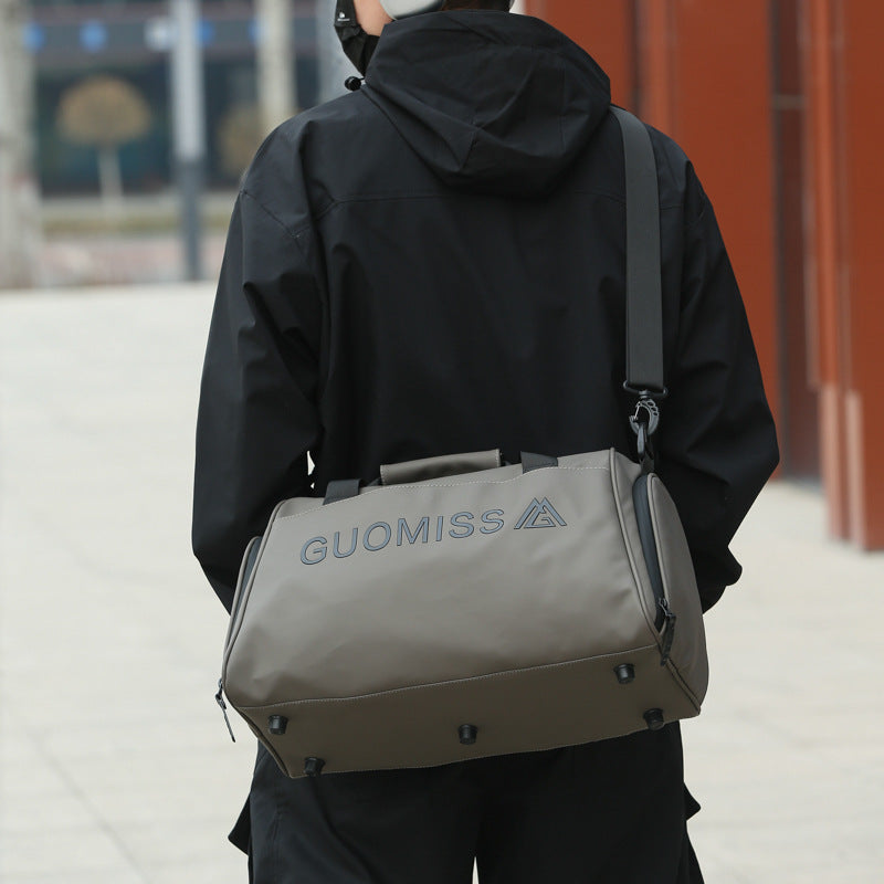 Multifunctional Sports and Travel Bag with Extensive Compartments Kalsten