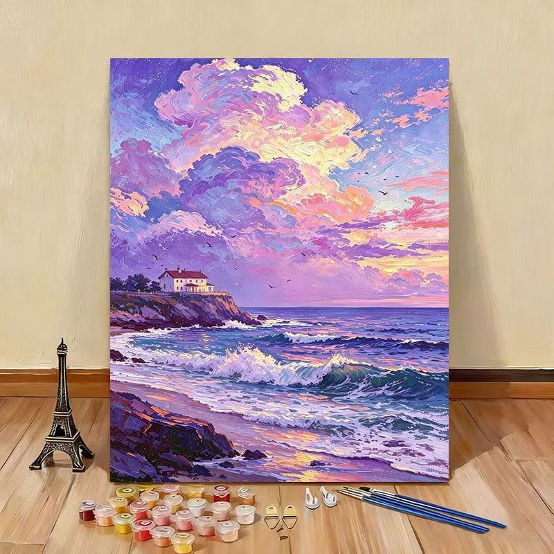 DIY Ocean Wave Landscape Painting Kit Kalsten