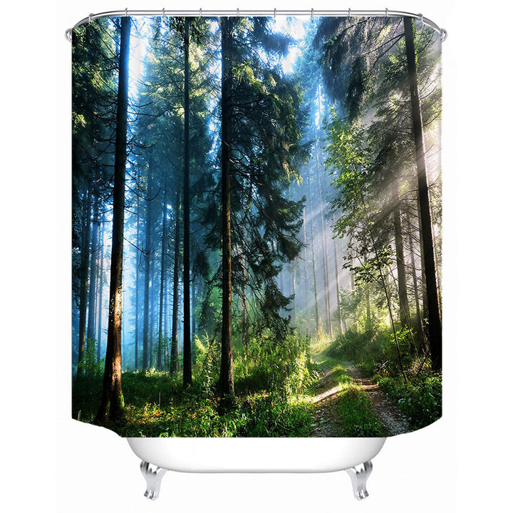 Floral Cherry Blossom Shower Curtain Kalsten