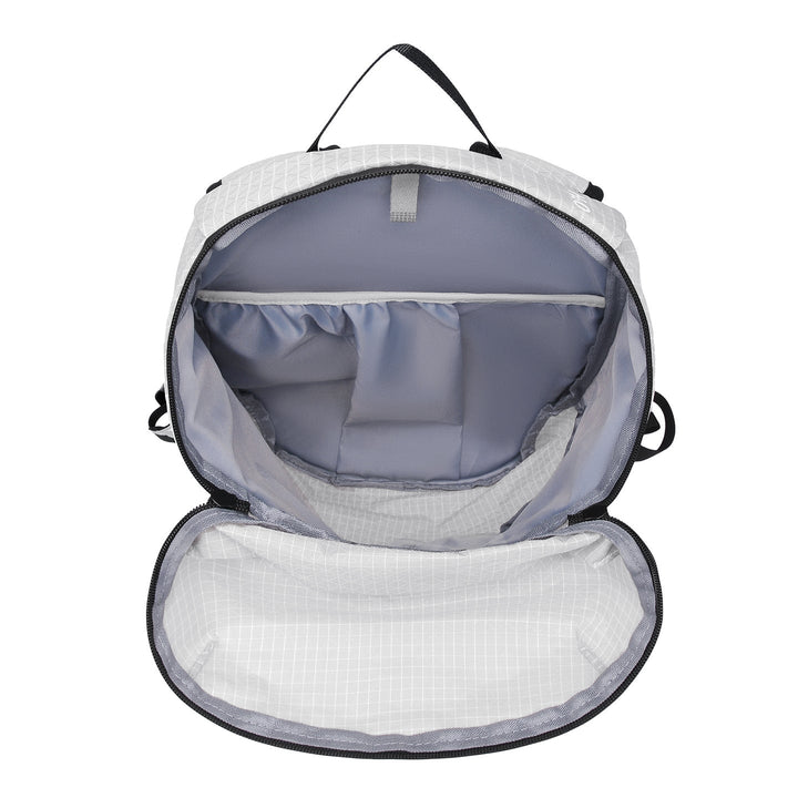 Outdoor backpack with versatile compartment system and comfort carrying system Kalsten