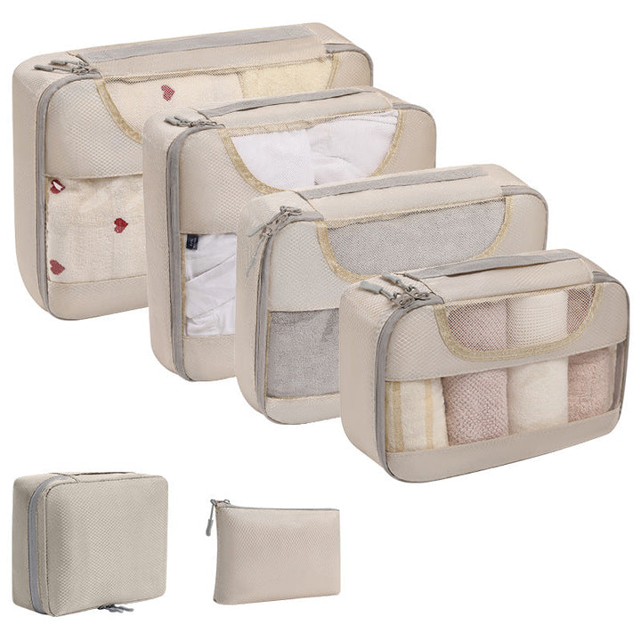 Multi-part travel organizer set Kalsten