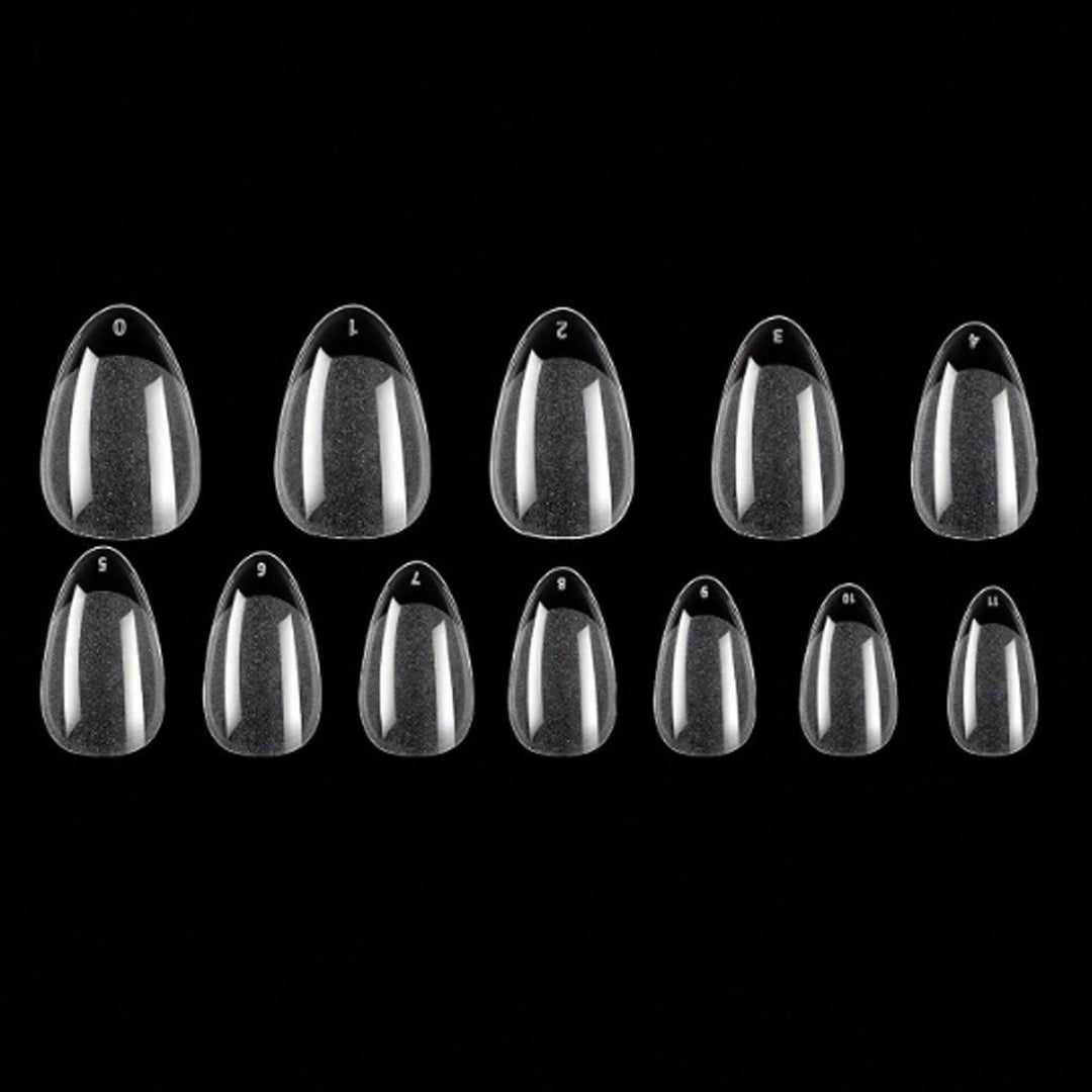 Clear Gel Nail Tip Set Kalsten