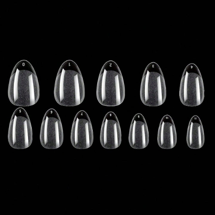 Clear Gel Nail Tip Set Kalsten