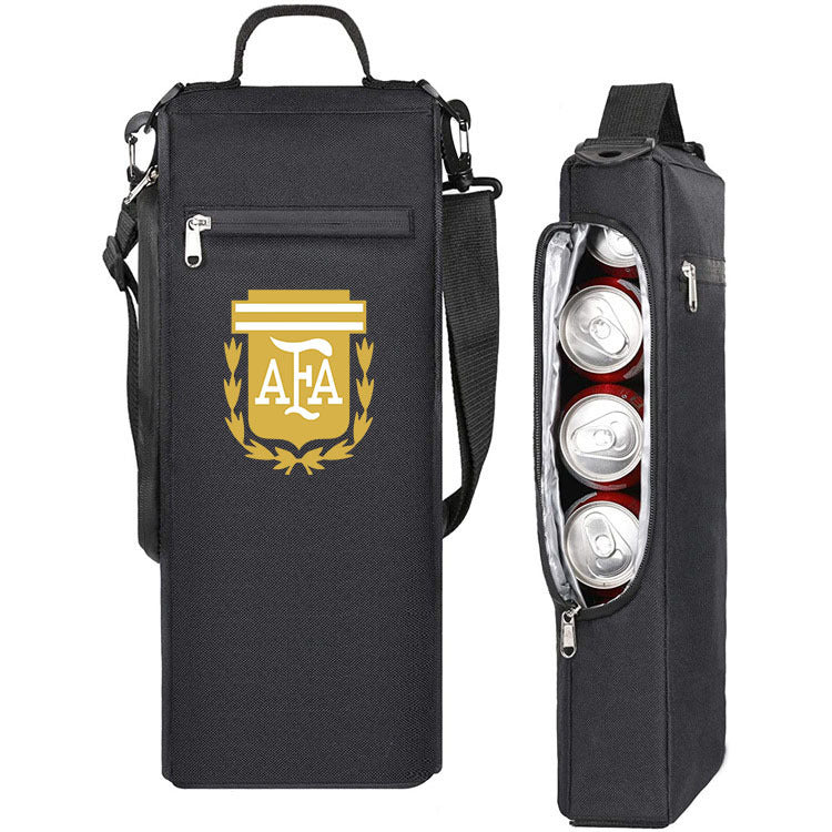 Ladies Insulated Drink Carrier Bag with Practical Carry Handle Kalsten