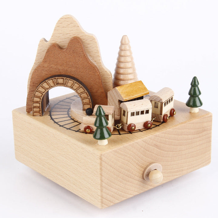 Kalsten | Handmade Wooden Rotating Music Boxes