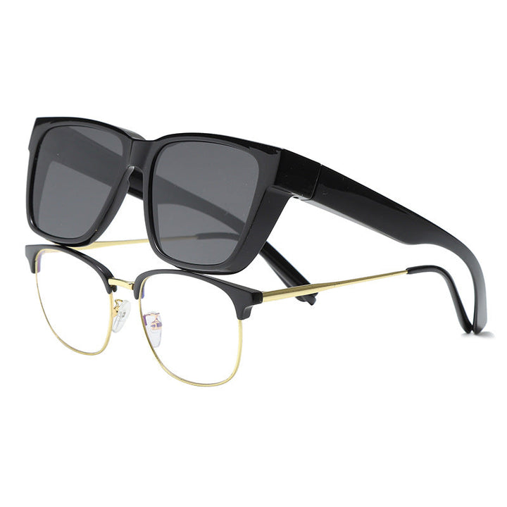 Women’s modern square sunglasses with sturdy frame Kalsten