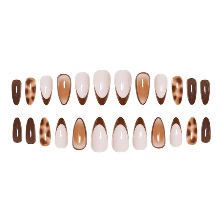 Artistic Decorative Stiletto Press-On Nails Kalsten