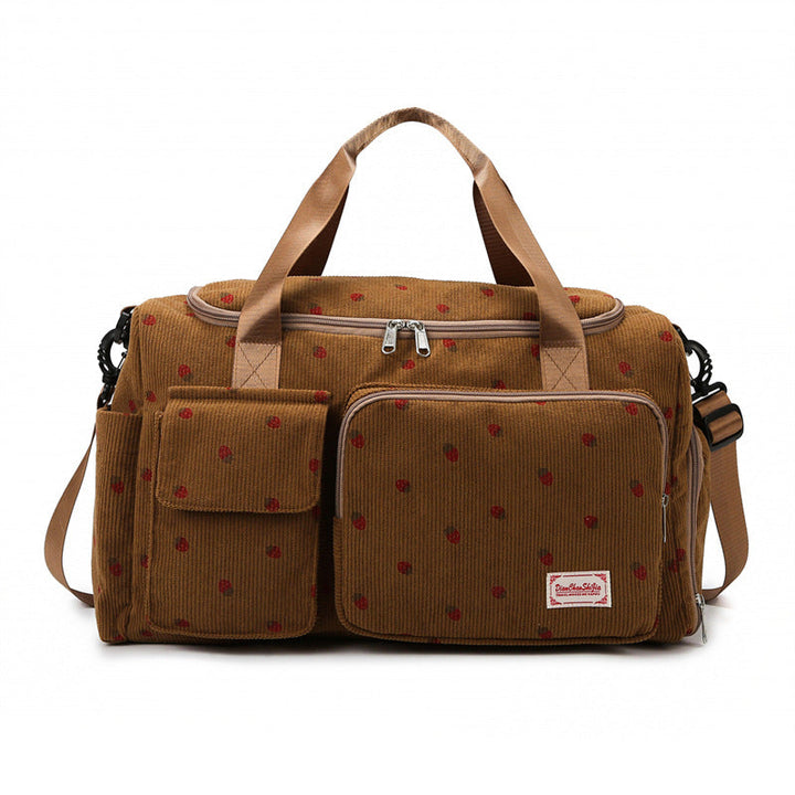Sporty Travel Bag With Multifunctional Pockets Kalsten
