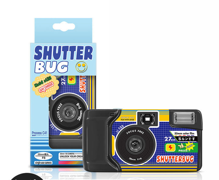 Focus-Free Disposable 35mm Film Camera Kalsten