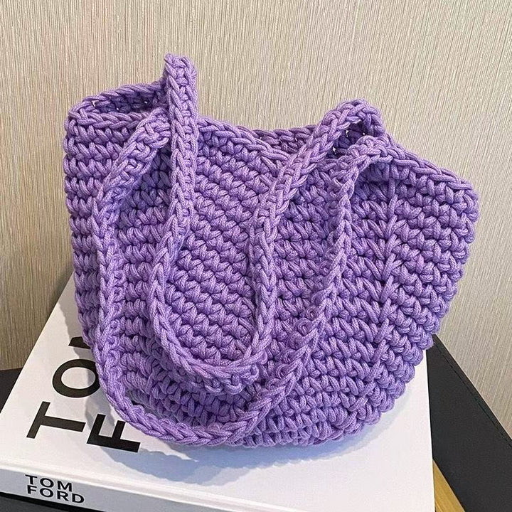 Trendy, Handmade Crochet Bag Kalsten