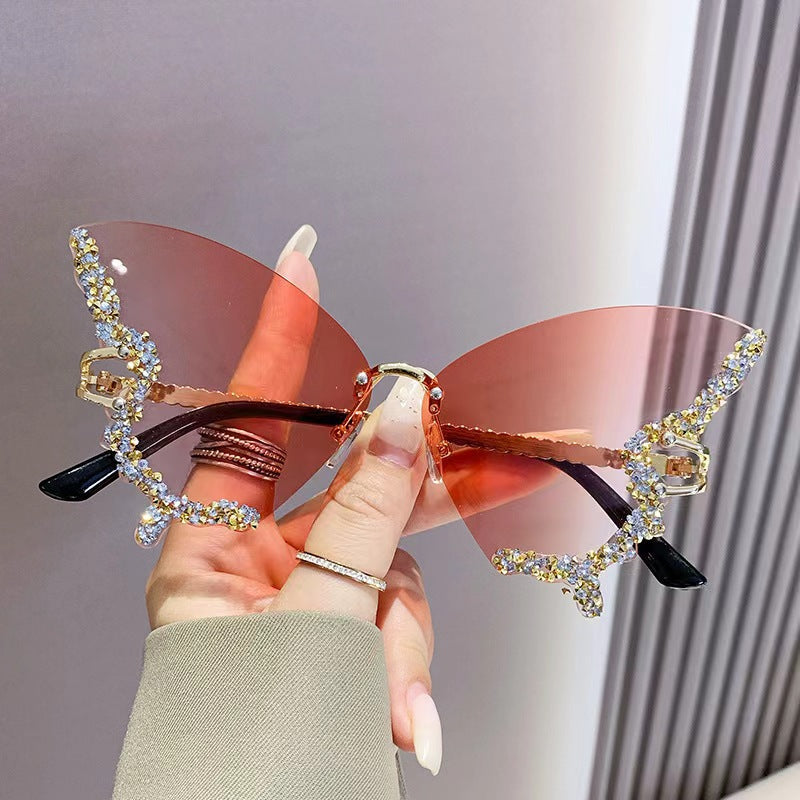 Women extravagant wing sunglasses Kalsten