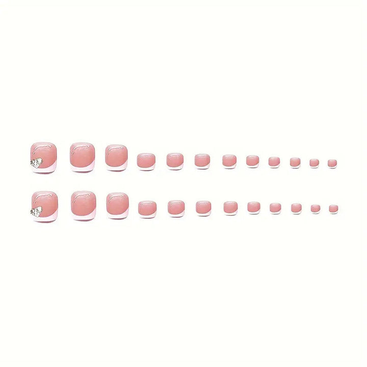 Decorative Press-On Nail Extensions Kalsten