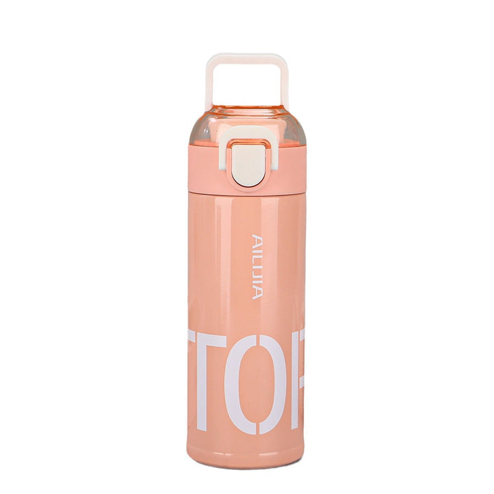 Women's Innovative Drink Bottle with Flip Top Closure Kalsten