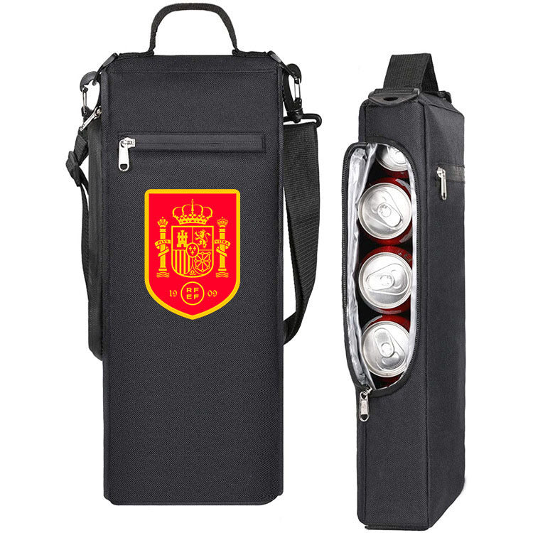 Ladies Insulated Drink Carrier Bag with Practical Carry Handle Kalsten