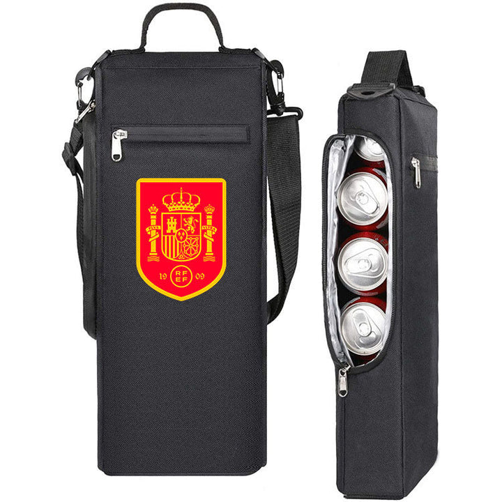 Ladies Insulated Drink Carrier Bag with Practical Carry Handle Kalsten