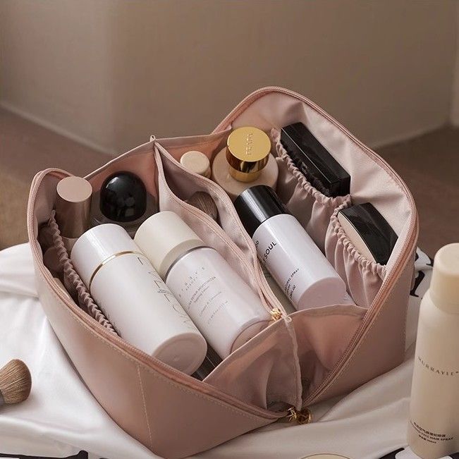 Cosmetic bag with multiple compartments and elegant design Kalsten