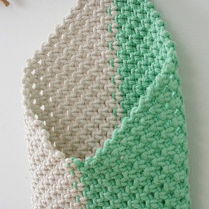 Decorative Macrame Wall Pocket Acalora