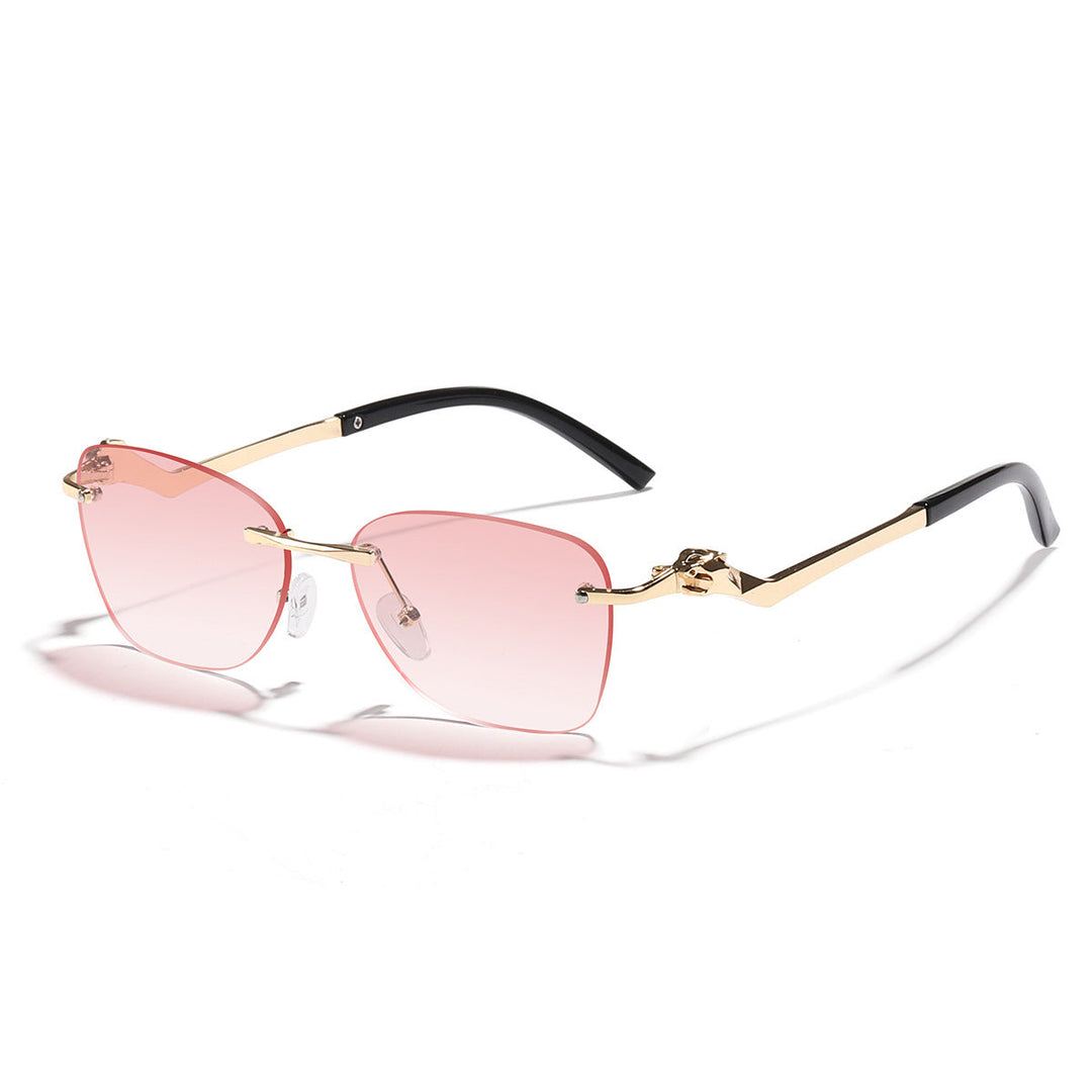 Women's fashionable sunglasses with stylish geometric accents Kalsten