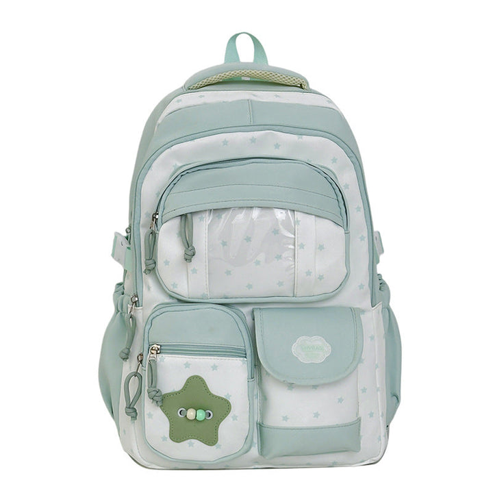 Kids' Starry Design School Backpack kalsten