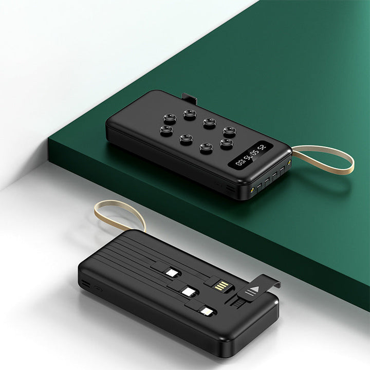 Powerbank with digital charging display Kalsten