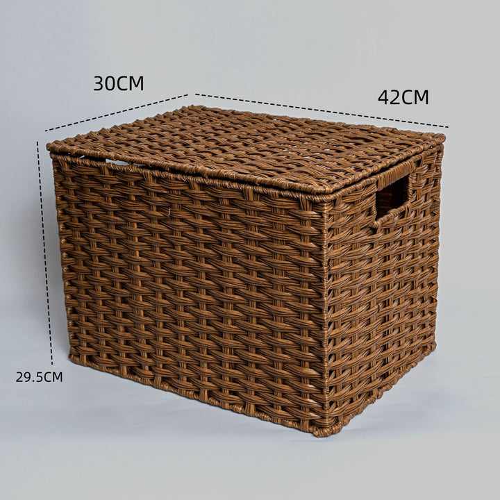 Women's Practical Storage Basket with Handles Kalsten