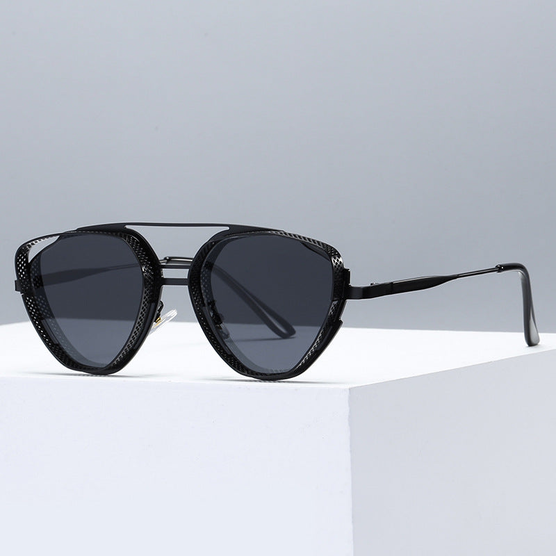 Ladies extravagant sunglasses in modern polygon design Kalsten