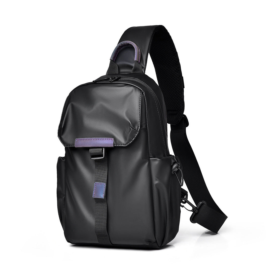 Sling Backpack with Versatile and Functional Pocket Design Kalsten