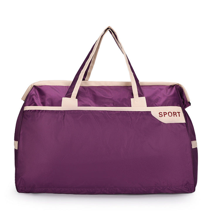 Sporty tote bag with ergonomic handles and durable material Kalsten