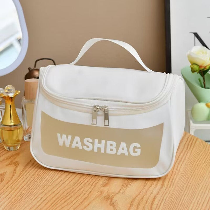 Transparent Travel Wash Bag Kalsten
