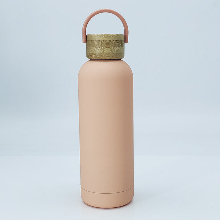 Women's Premium Insulated Bottle with Bamboo Lid Kalsten