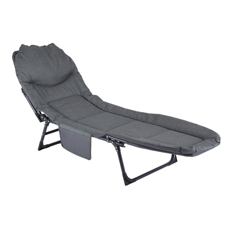 Lounge-Chaise Kalsten