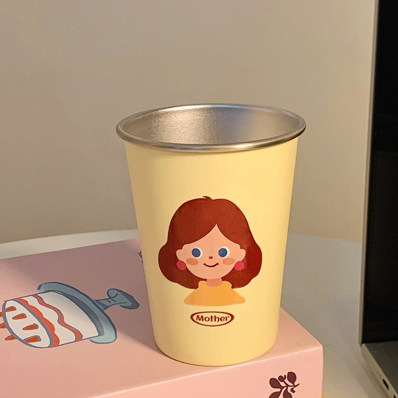 Funny toothbrush holder with cheerful character design Kalsten
