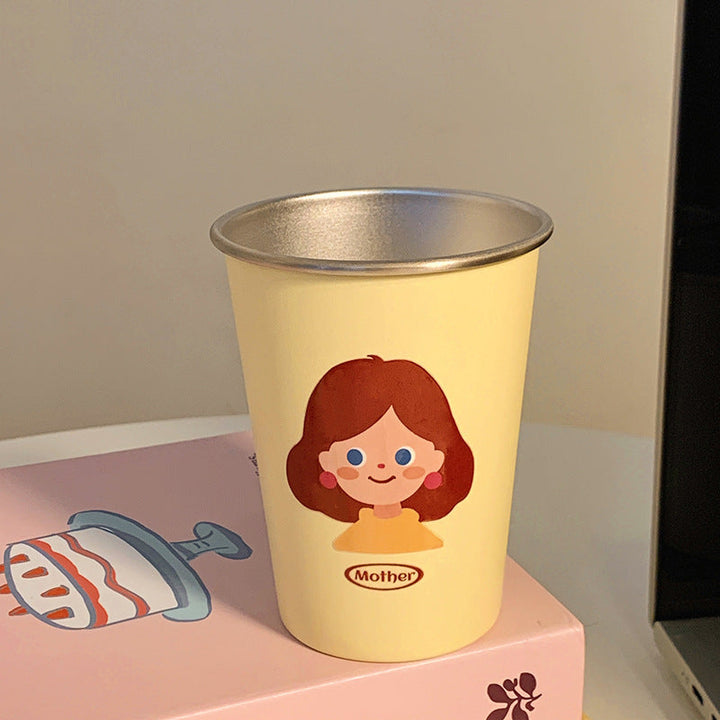 Funny toothbrush holder with cheerful character design Kalsten