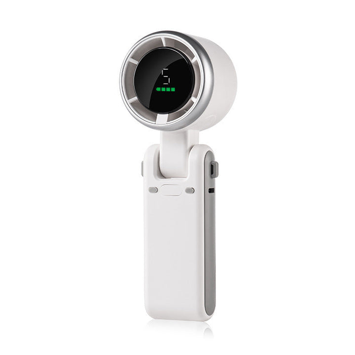 Ladies portable, rechargeable turbofan Kalsten