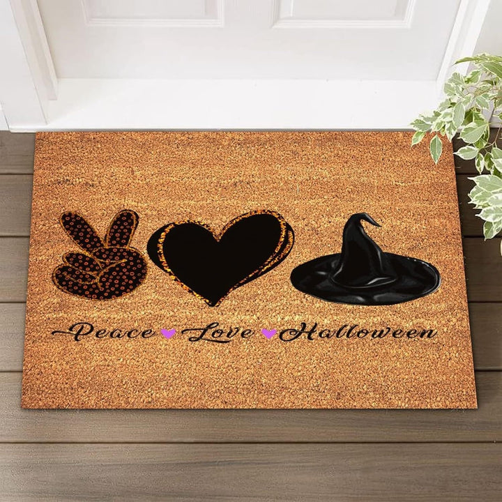 Seasonal Welcome Mat Kalsten