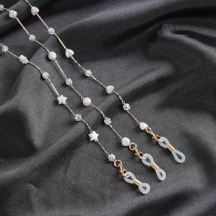 Elegantly Beaded Eyewear Chain kalsten