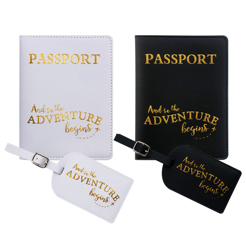 Personalized Adventure Luggage Tag Kalsten