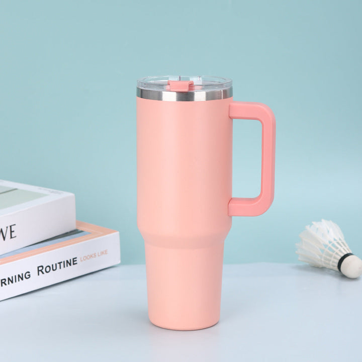 Women's High-Quality Thermal Mug with Ergonomic Handle and Leak-Proof Lid Kalsten