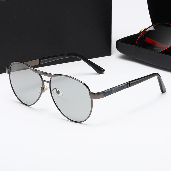 Ladies elegant metal sunglasses Kalsten