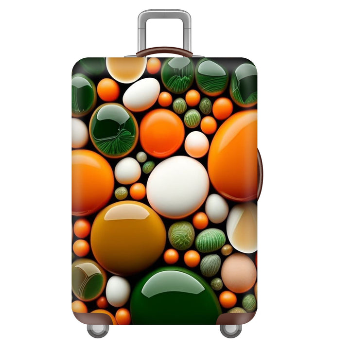 Unisex nan robust Hartschalen luggage with polycarbonate outer shell and car emblem motif Kalsten
