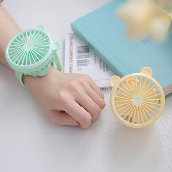 Unisex Portable Handheld Fan with Carry Strap Kalsten