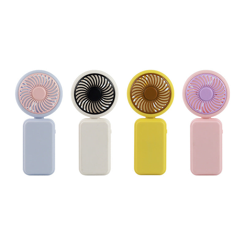 Unisex Portable Hand Fan with Innovative Folding Design Kalsten