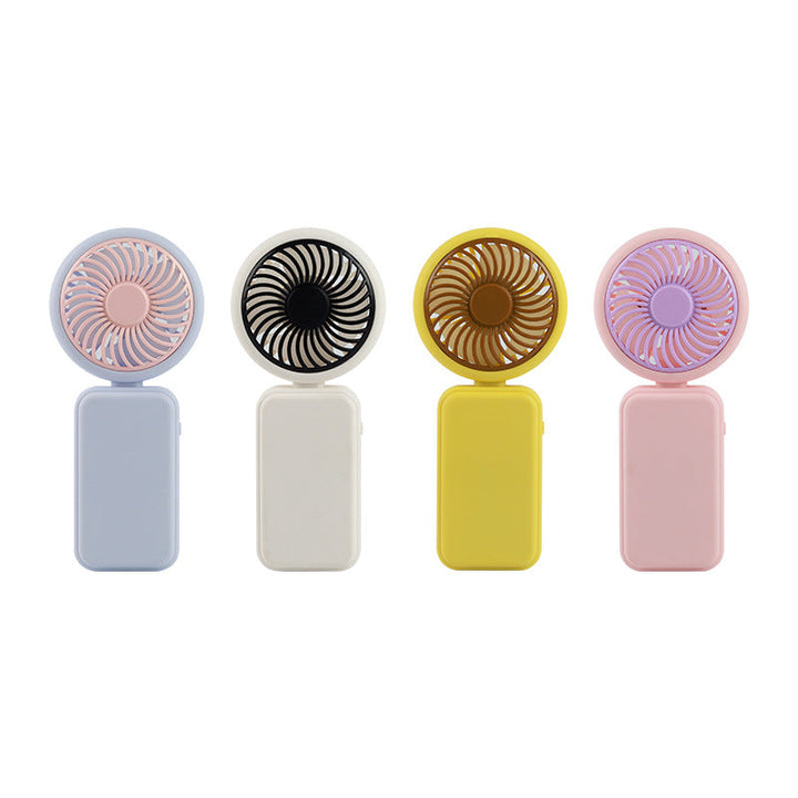 Unisex Portable Hand Fan with Innovative Folding Design Kalsten