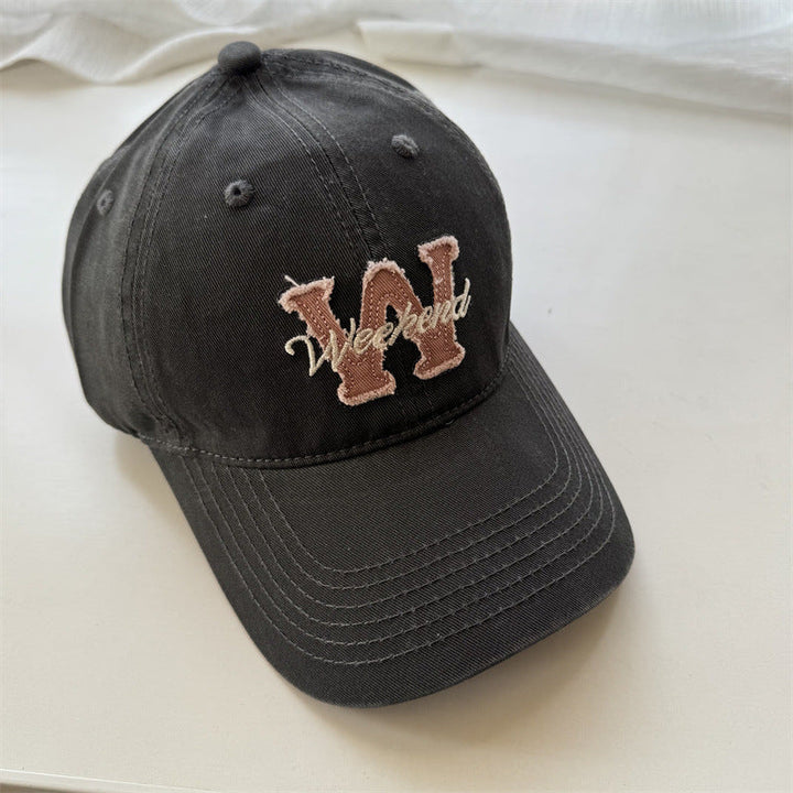 Women's Casual Embroidered Cotton Cap Kalsten