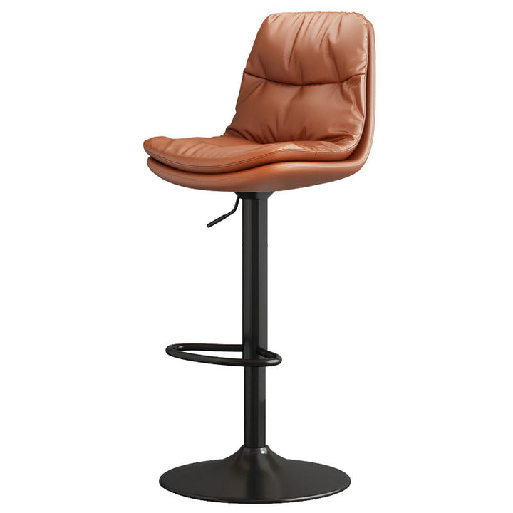 Height adjustable bar stool with ergonomic seat padding Kalsten