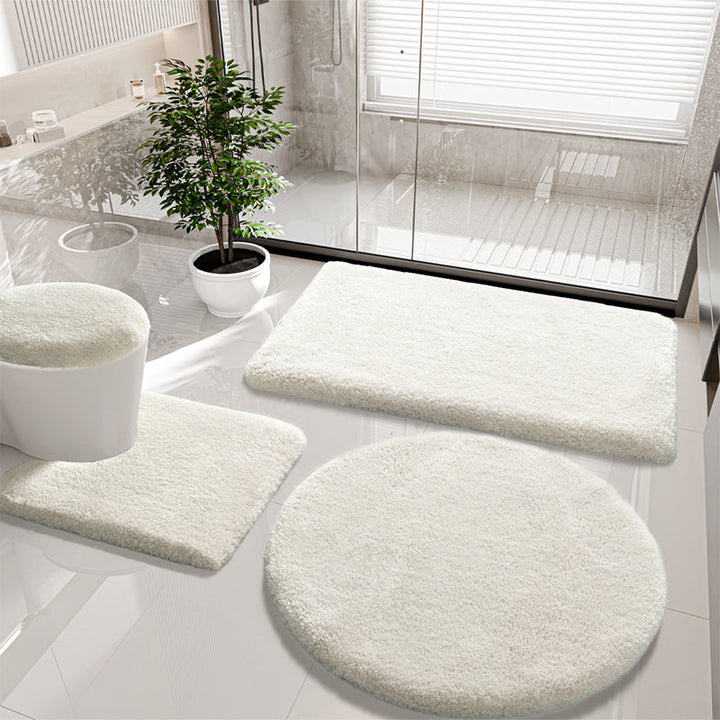Plush Soft Bathroom Rug Set