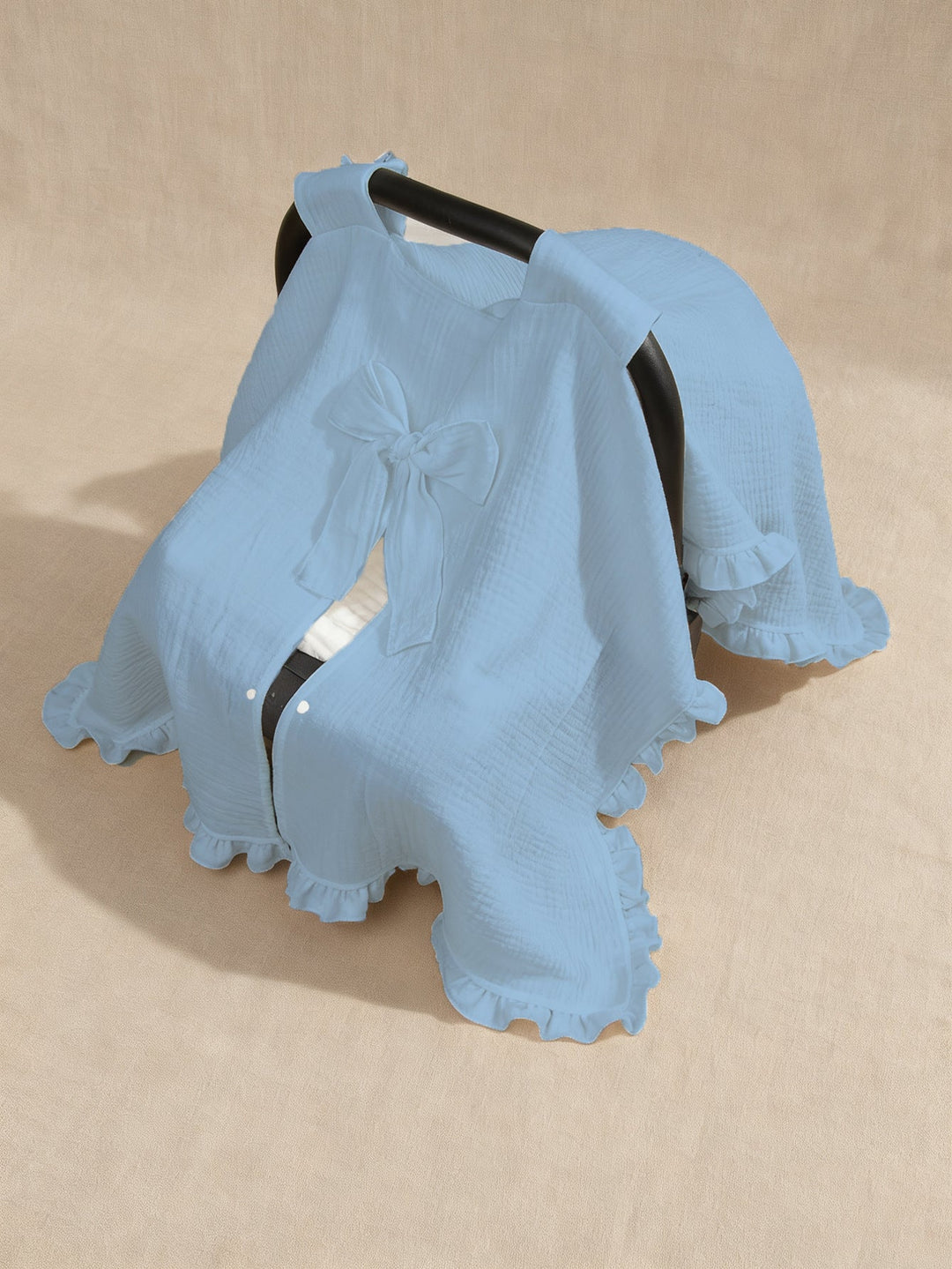 Premium Muslin Baby Car Seat Cover kalsten